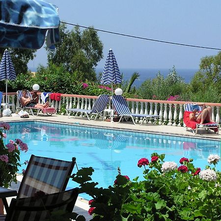 Knossos Aparthotel Pánormosz Kültér fotó