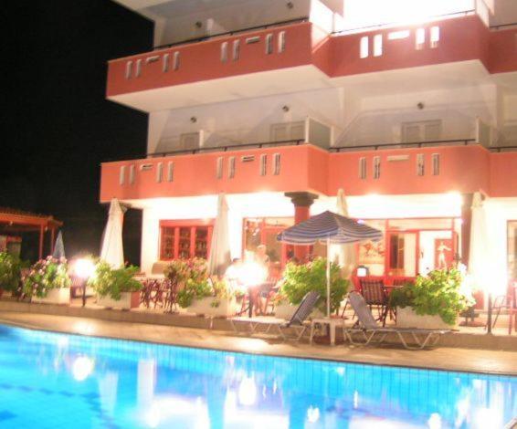 Knossos Aparthotel Pánormosz Kültér fotó