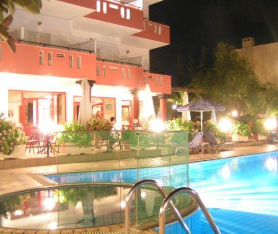 Knossos Aparthotel Pánormosz Kültér fotó