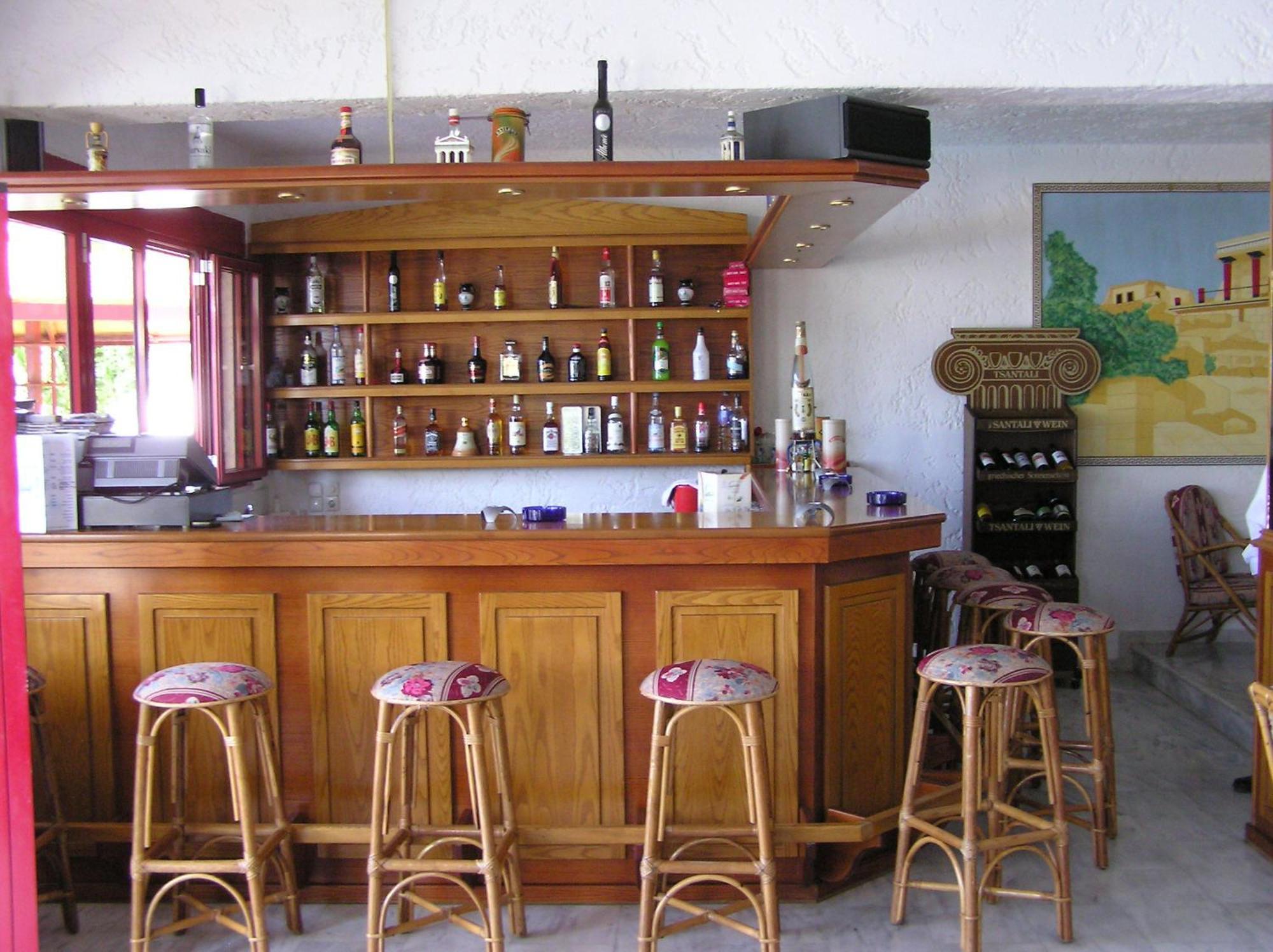 Knossos Aparthotel Pánormosz Kültér fotó