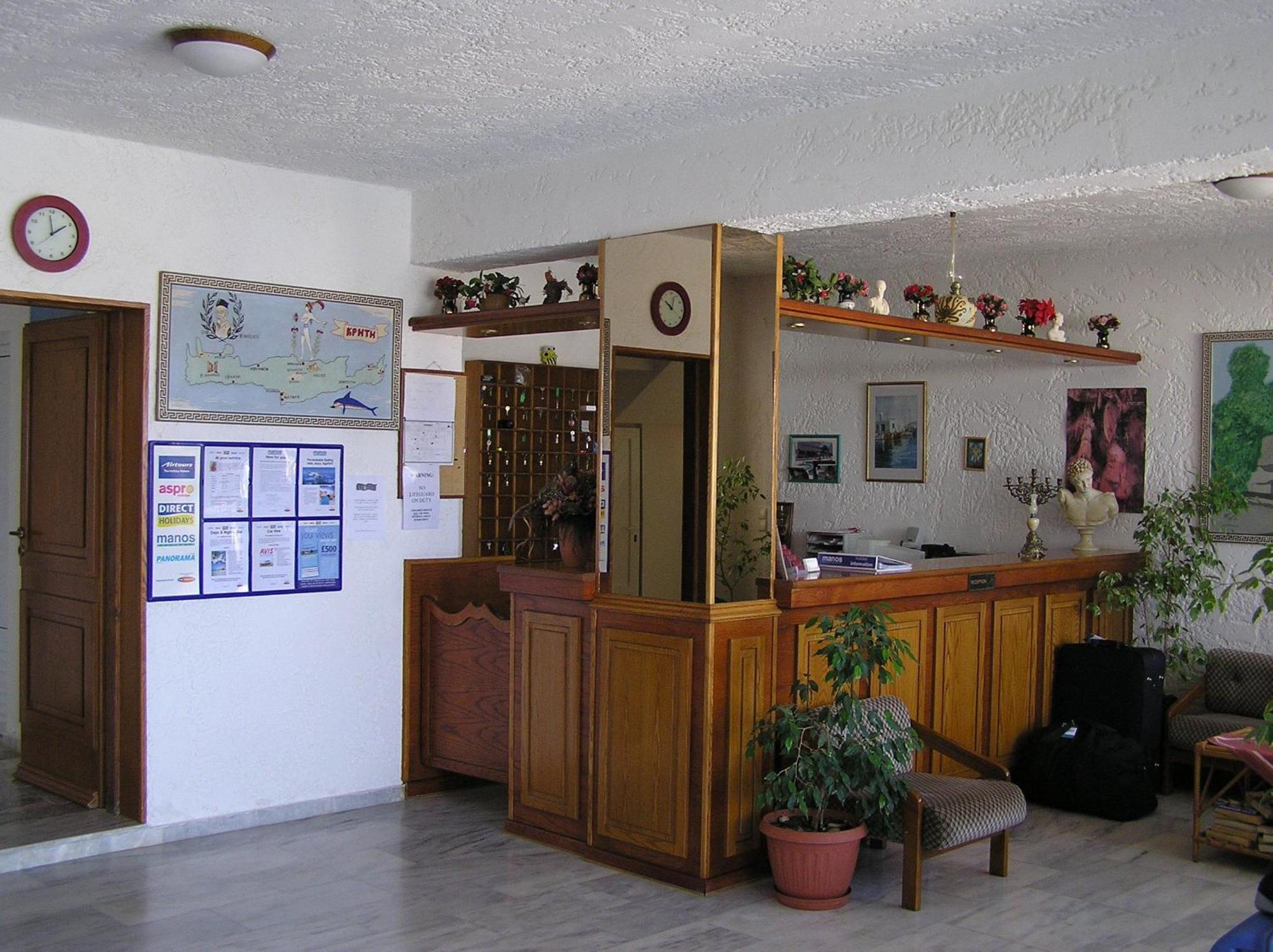 Knossos Aparthotel Pánormosz Kültér fotó