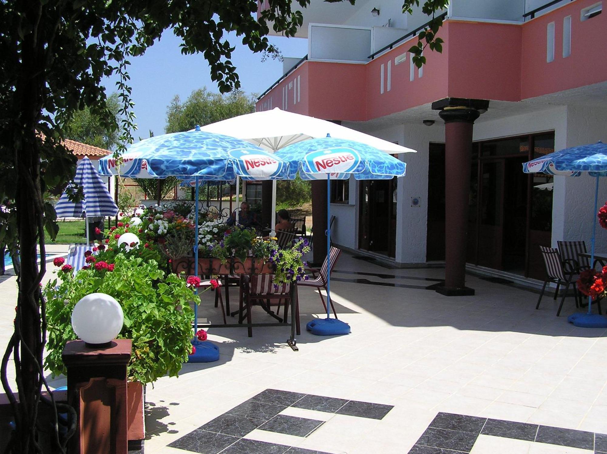 Knossos Aparthotel Pánormosz Kültér fotó