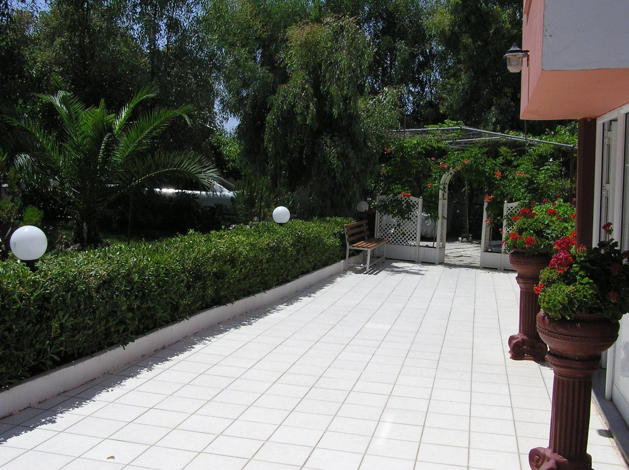 Knossos Aparthotel Pánormosz Kültér fotó