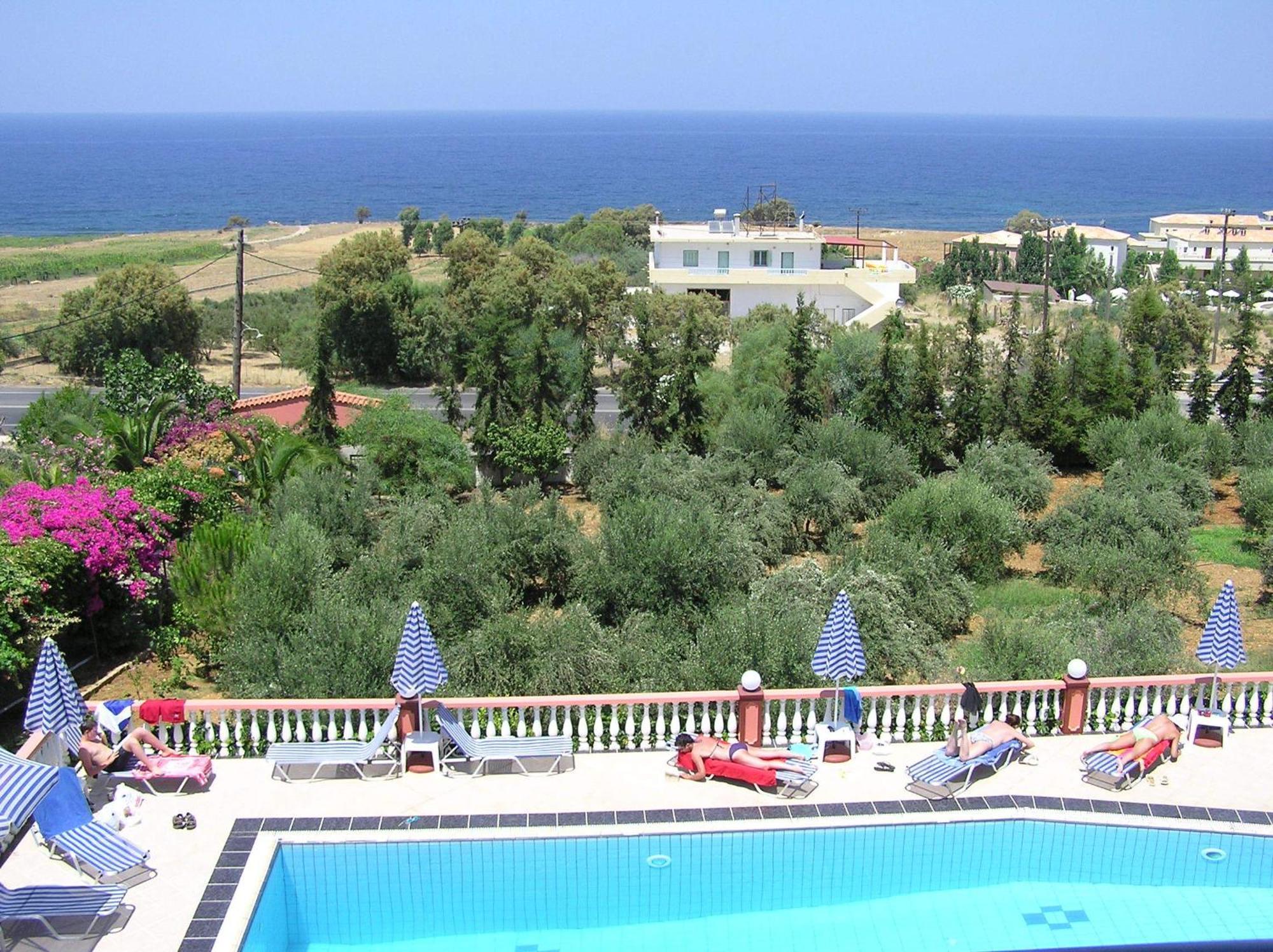 Knossos Aparthotel Pánormosz Kültér fotó