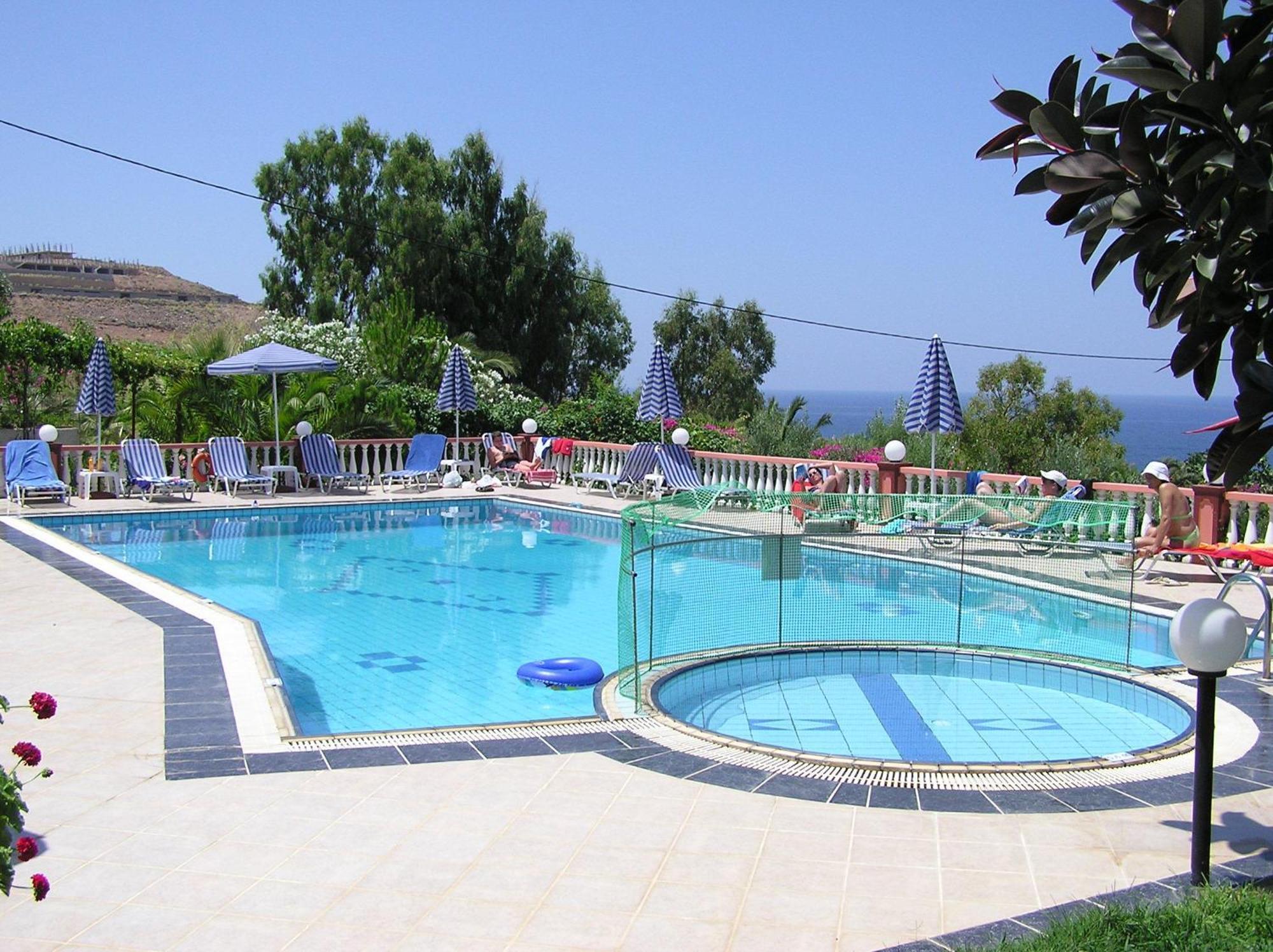 Knossos Aparthotel Pánormosz Kültér fotó