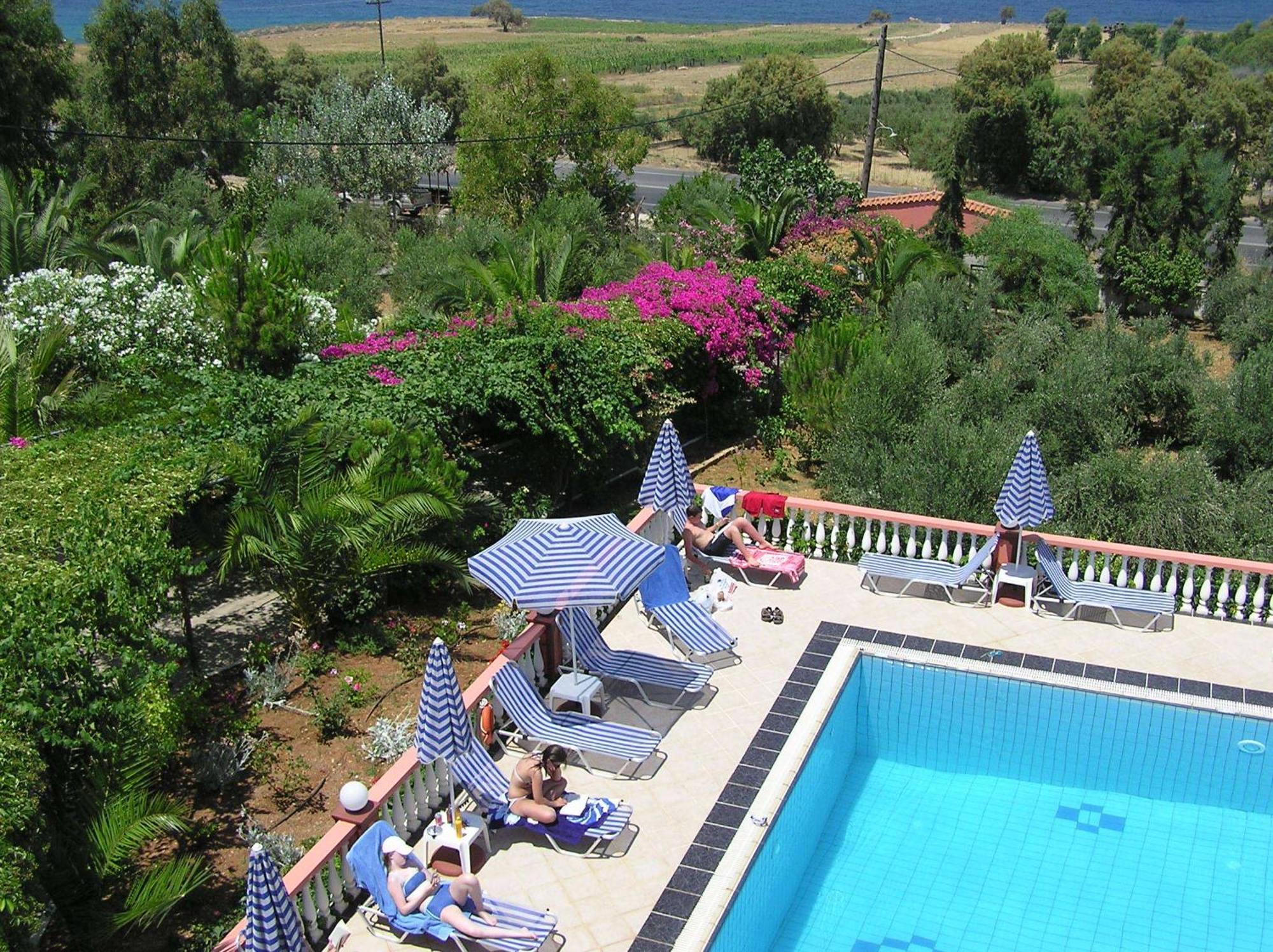 Knossos Aparthotel Pánormosz Kültér fotó