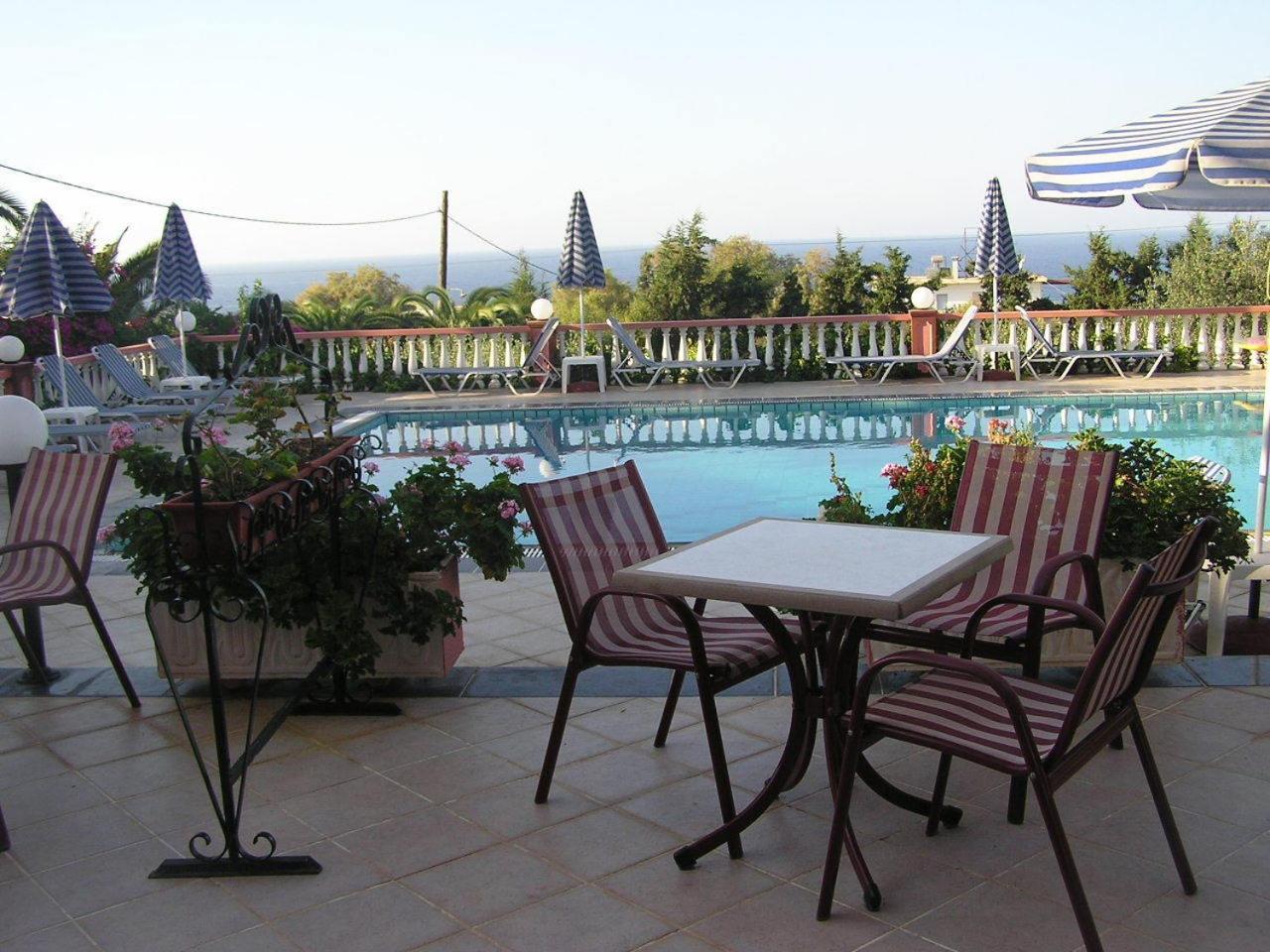 Knossos Aparthotel Pánormosz Kültér fotó