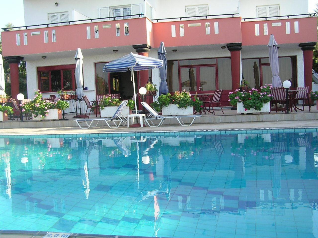 Knossos Aparthotel Pánormosz Kültér fotó