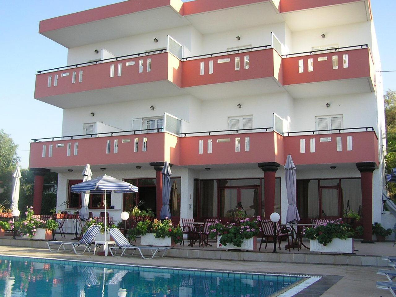 Knossos Aparthotel Pánormosz Kültér fotó
