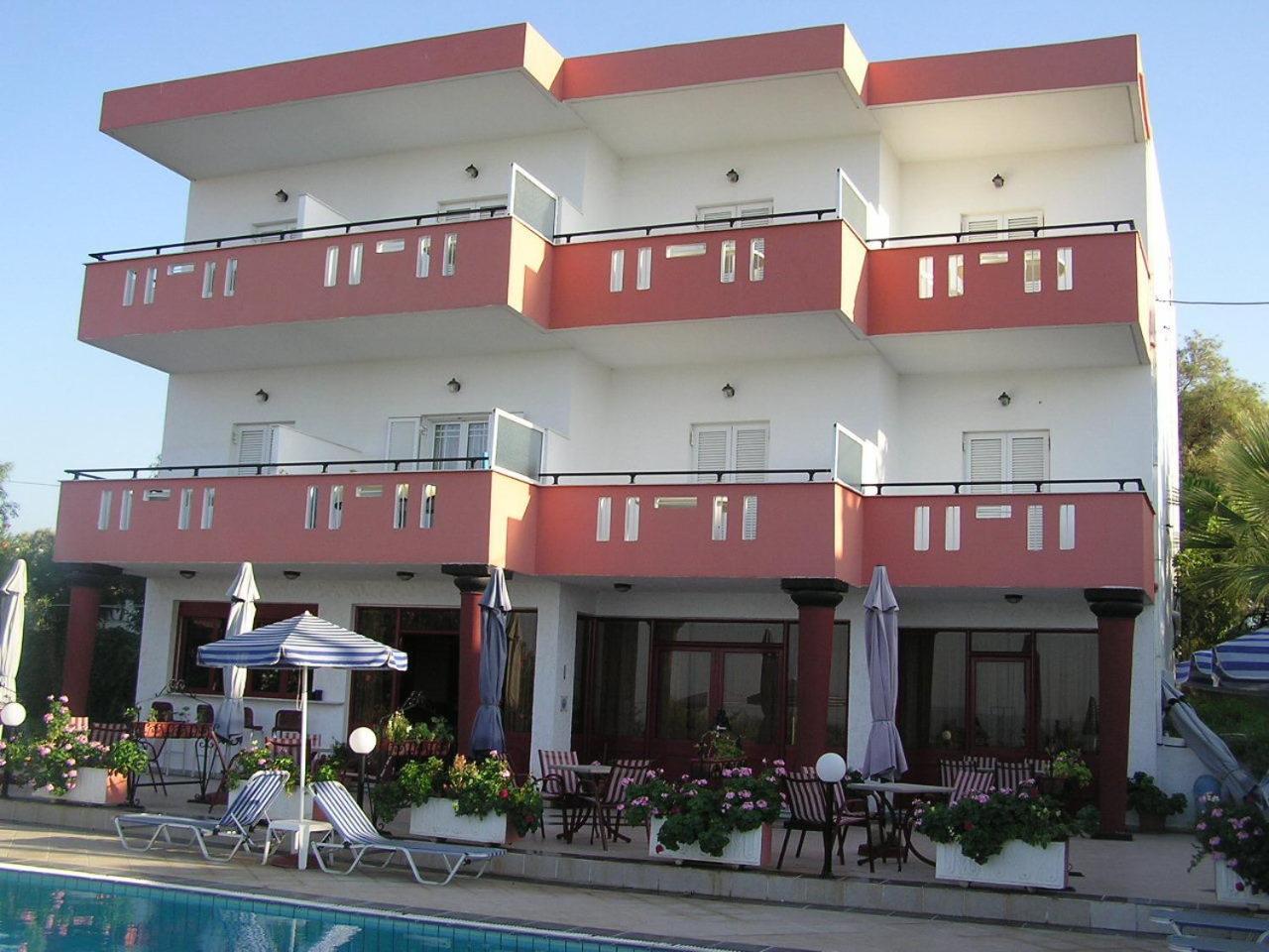 Knossos Aparthotel Pánormosz Kültér fotó