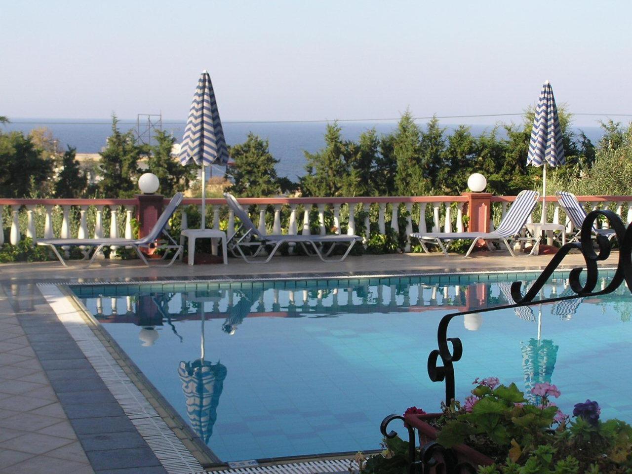 Knossos Aparthotel Pánormosz Kültér fotó