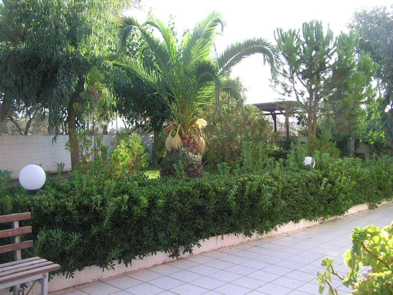 Knossos Aparthotel Pánormosz Kültér fotó