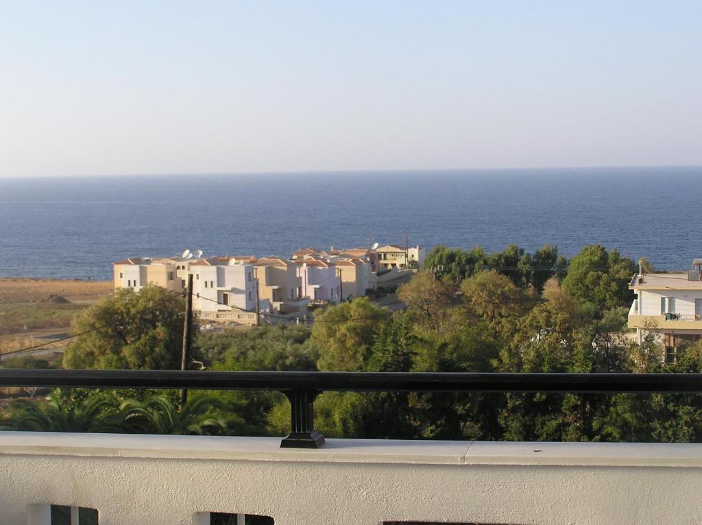 Knossos Aparthotel Pánormosz Kültér fotó