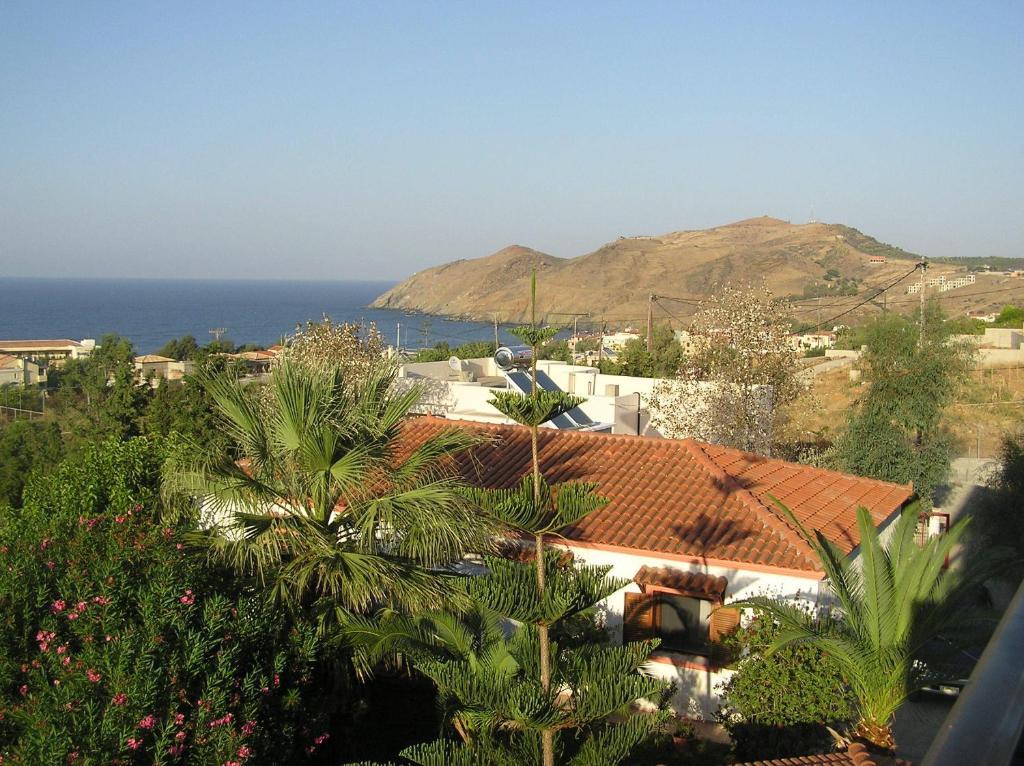 Knossos Aparthotel Pánormosz Kültér fotó