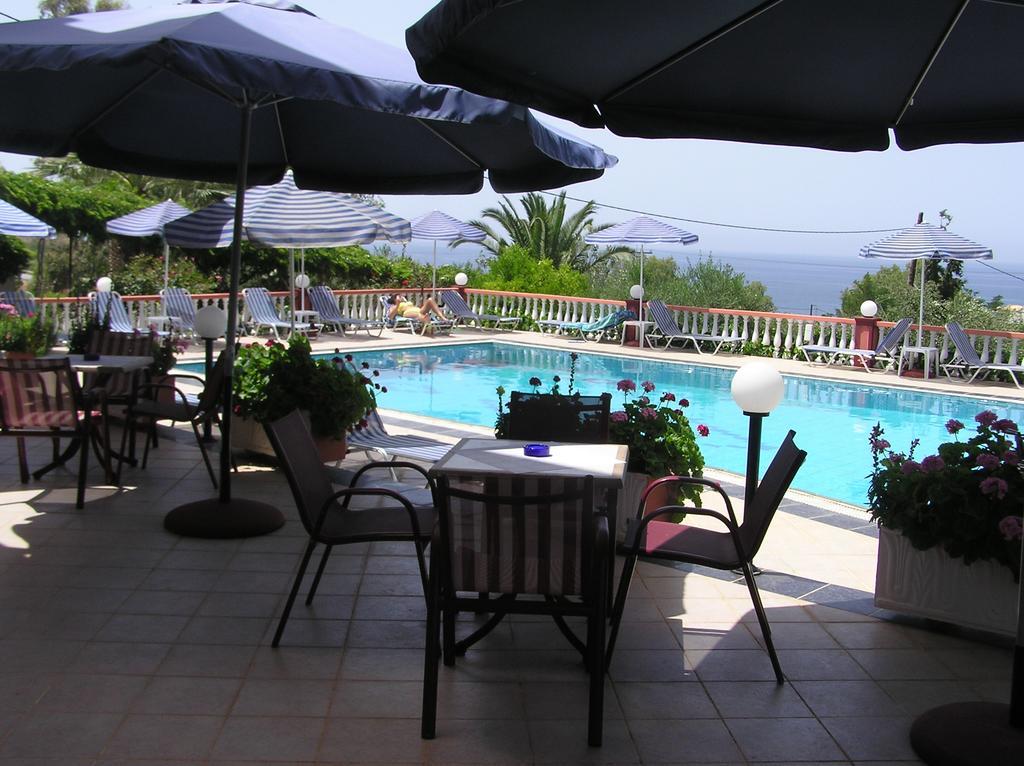 Knossos Aparthotel Pánormosz Kültér fotó