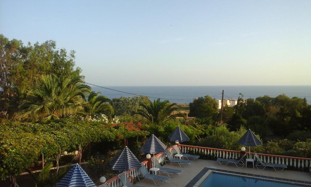 Knossos Aparthotel Pánormosz Kültér fotó