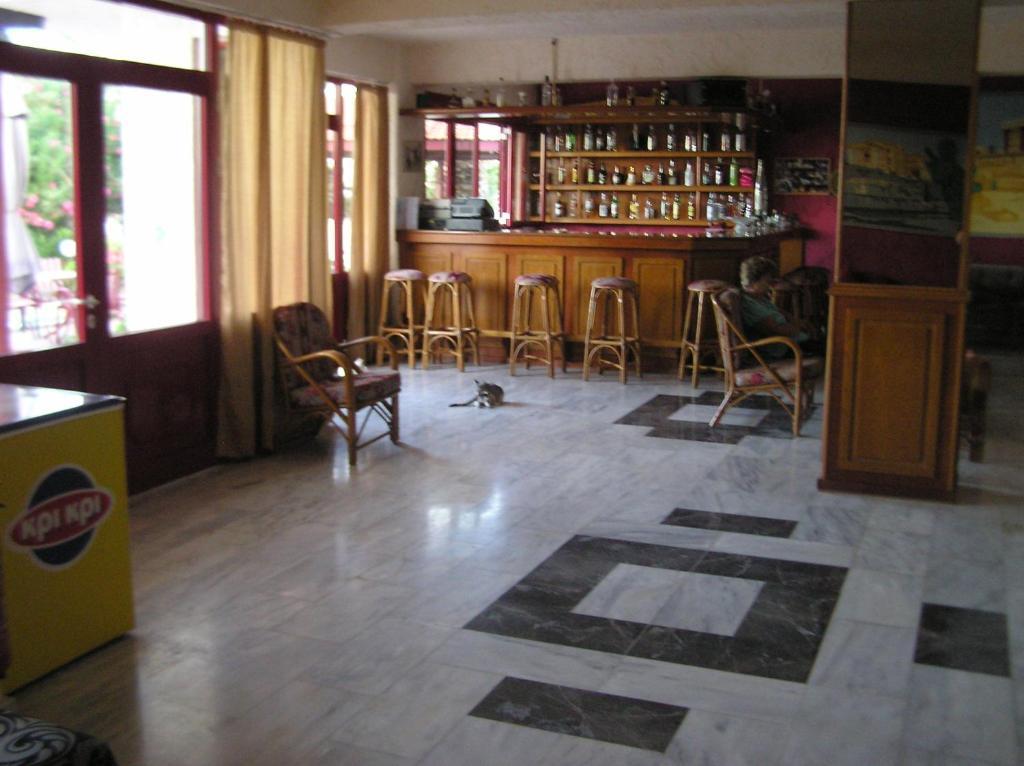 Knossos Aparthotel Pánormosz Kültér fotó