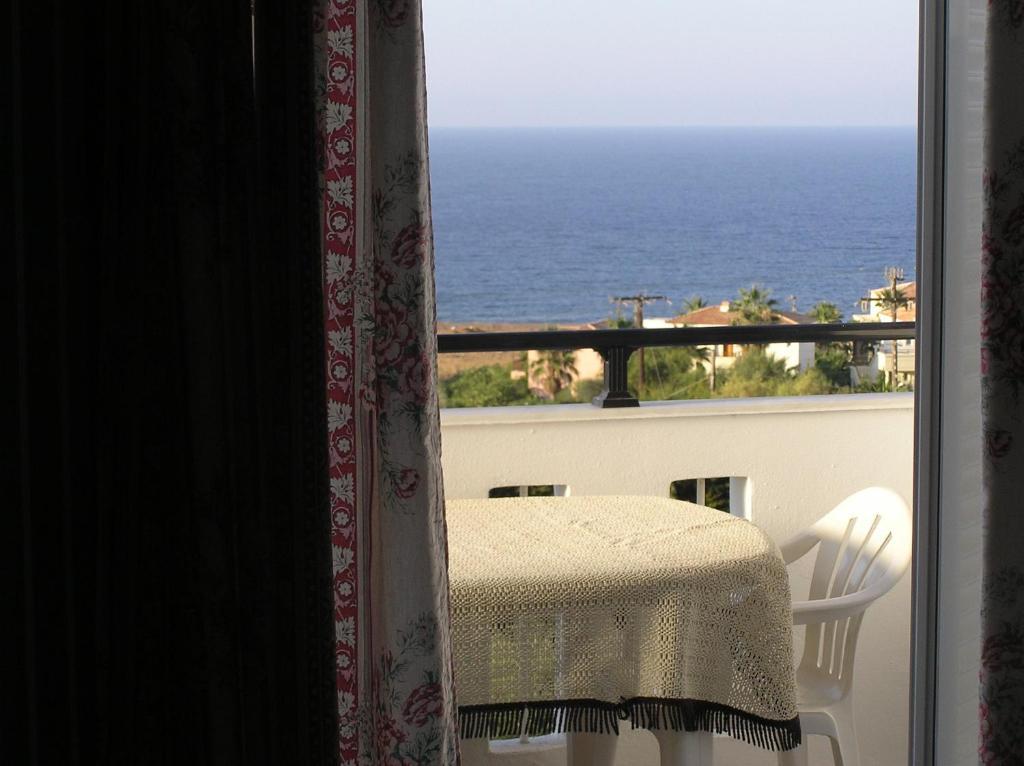 Knossos Aparthotel Pánormosz Kültér fotó