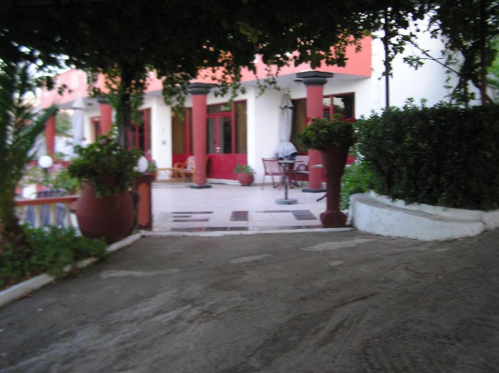 Knossos Aparthotel Pánormosz Kültér fotó