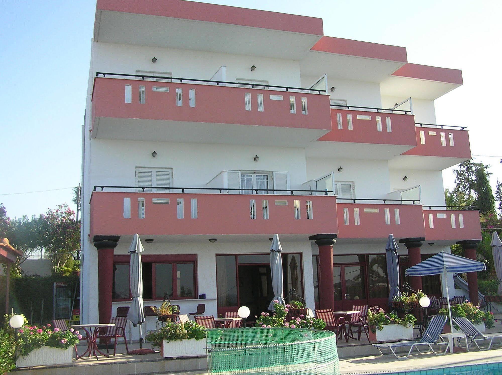 Knossos Aparthotel Pánormosz Kültér fotó