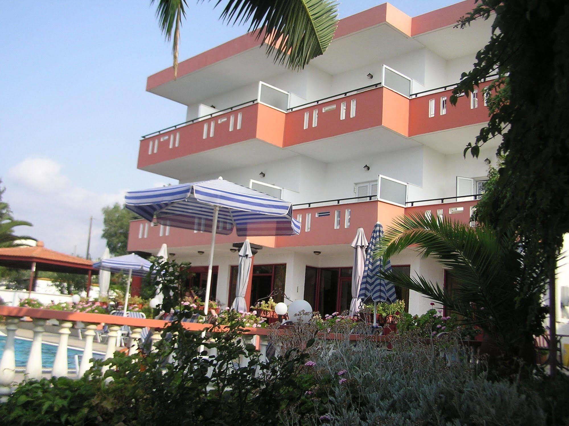 Knossos Aparthotel Pánormosz Kültér fotó