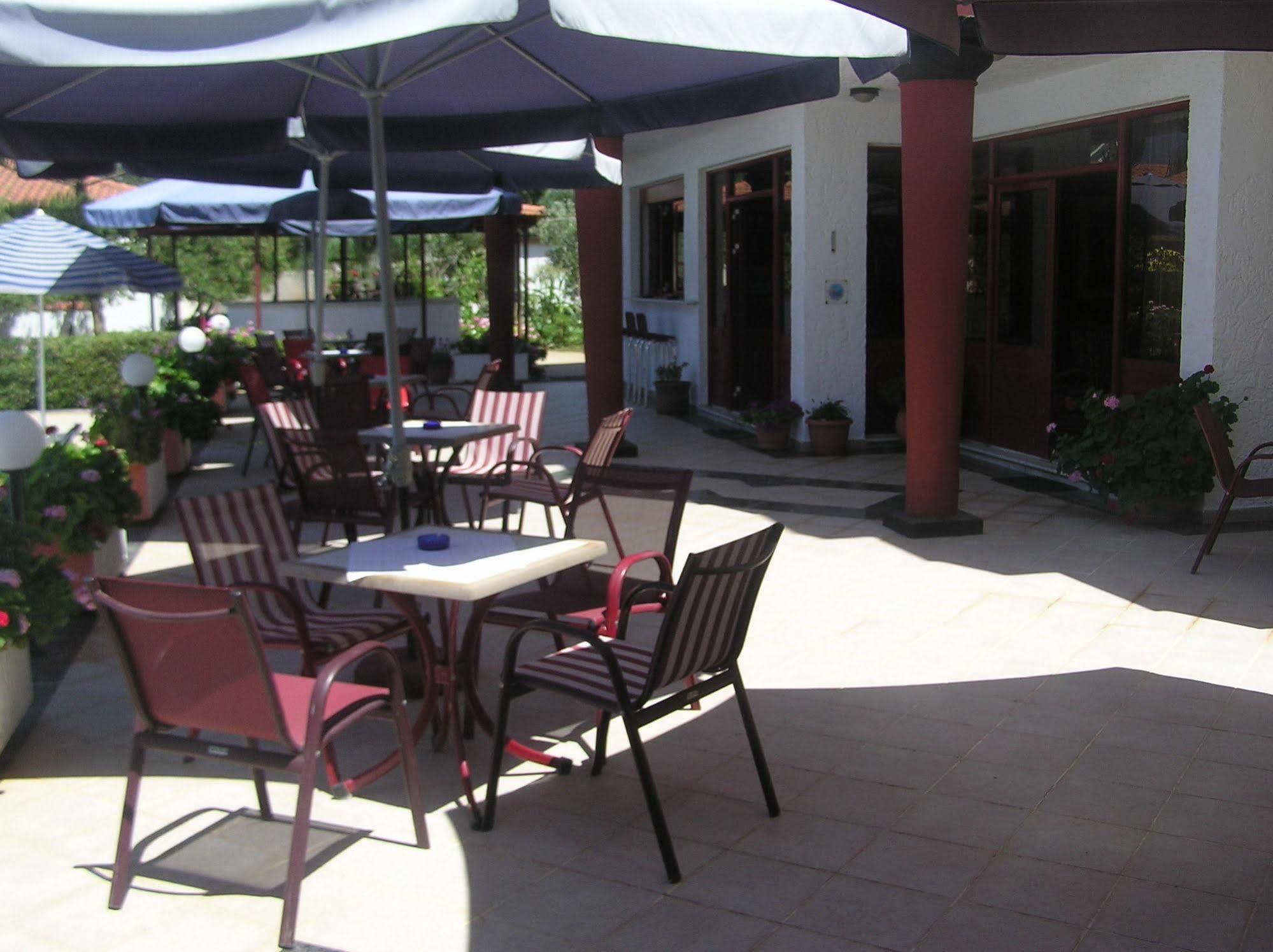 Knossos Aparthotel Pánormosz Kültér fotó