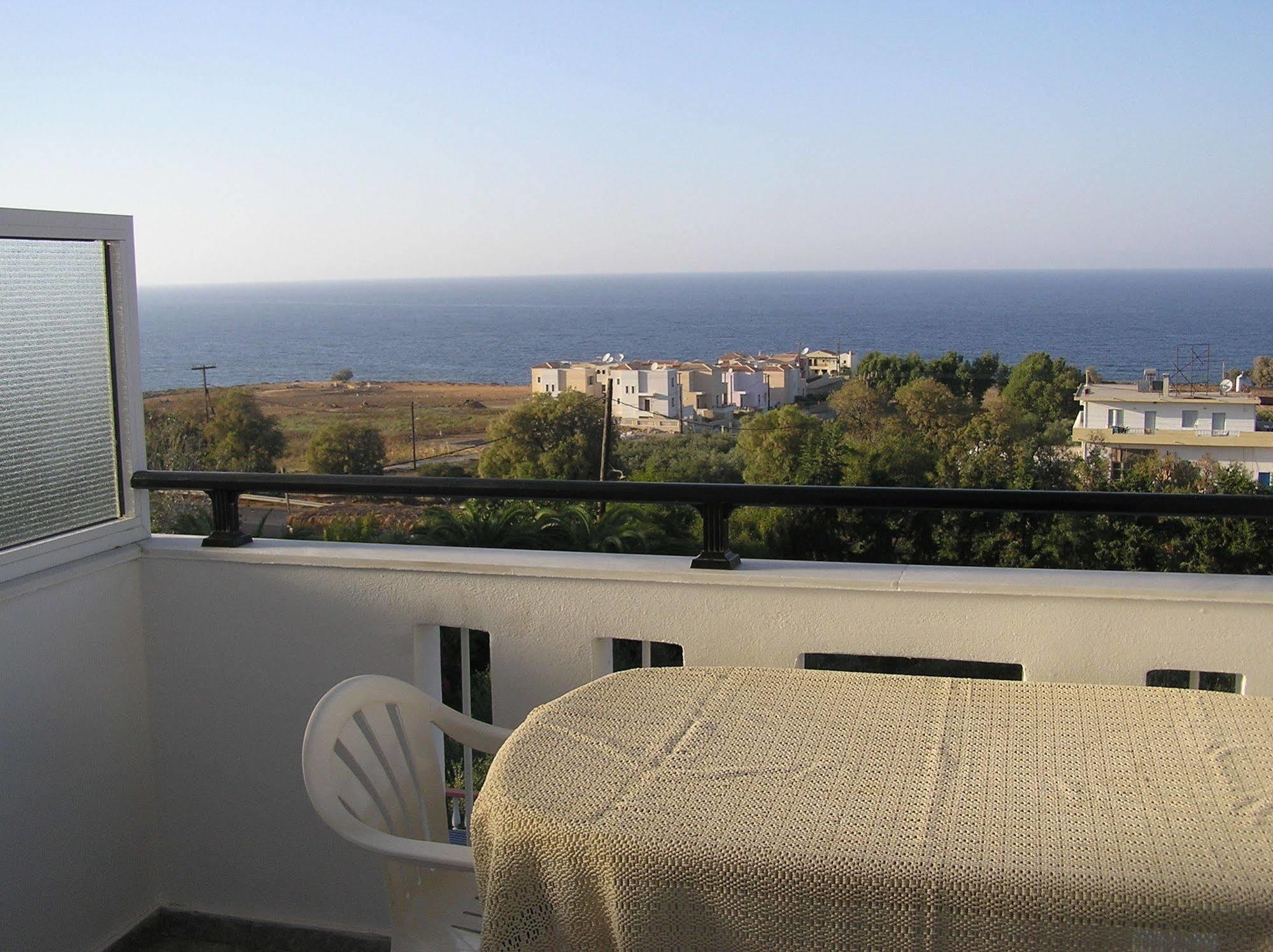 Knossos Aparthotel Pánormosz Kültér fotó