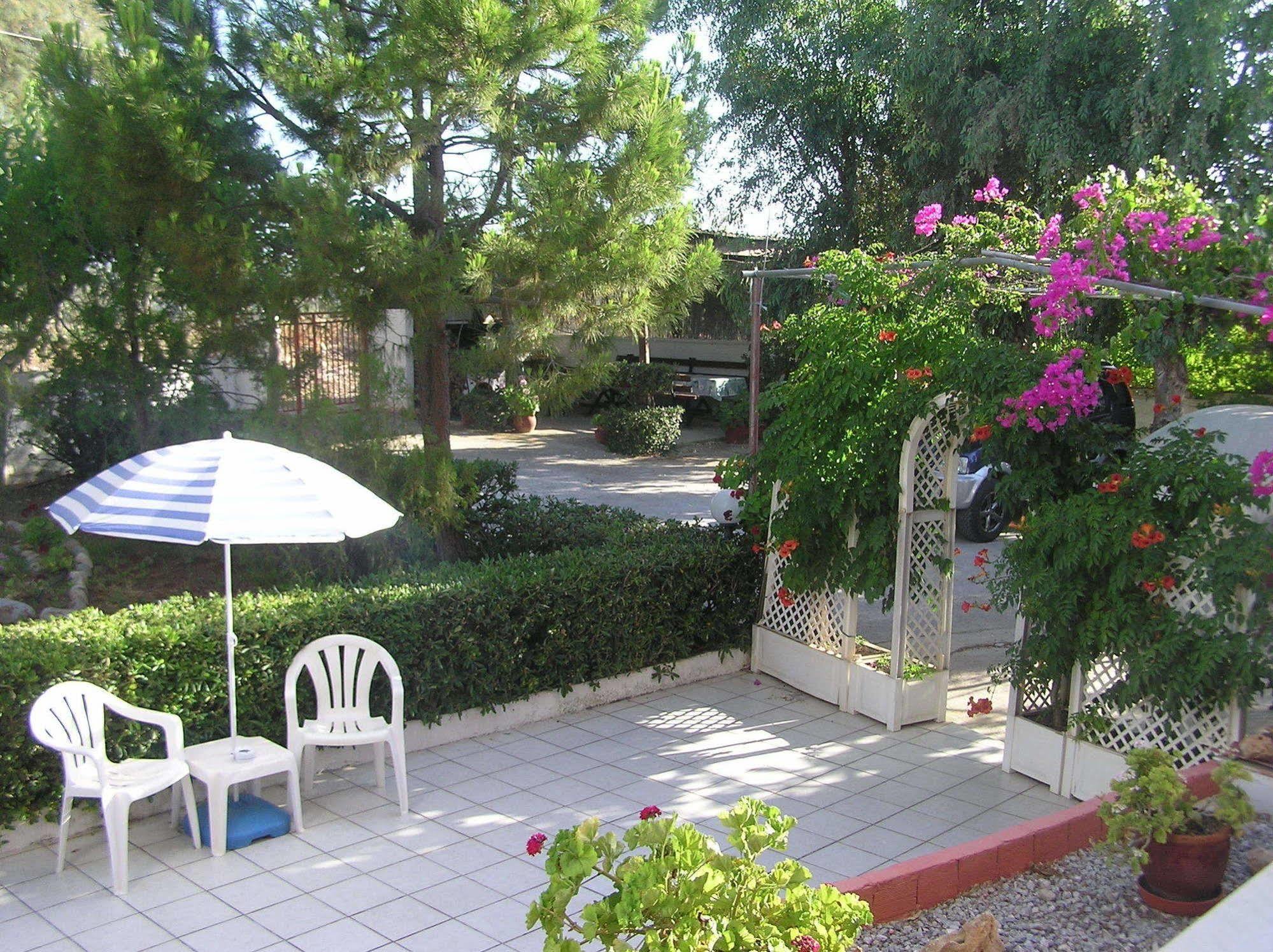 Knossos Aparthotel Pánormosz Kültér fotó