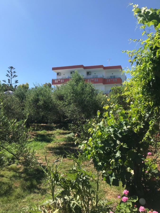 Knossos Aparthotel Pánormosz Kültér fotó