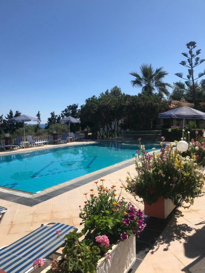 Knossos Aparthotel Pánormosz Kültér fotó