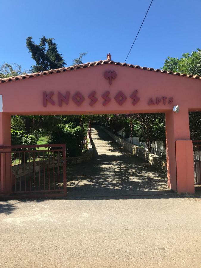 Knossos Aparthotel Pánormosz Kültér fotó